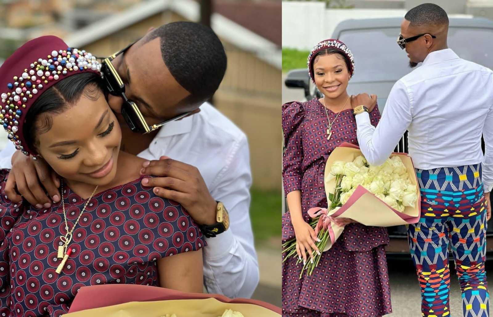 Shaun Stylist And Pregnant Girlfriend Tie The Knot